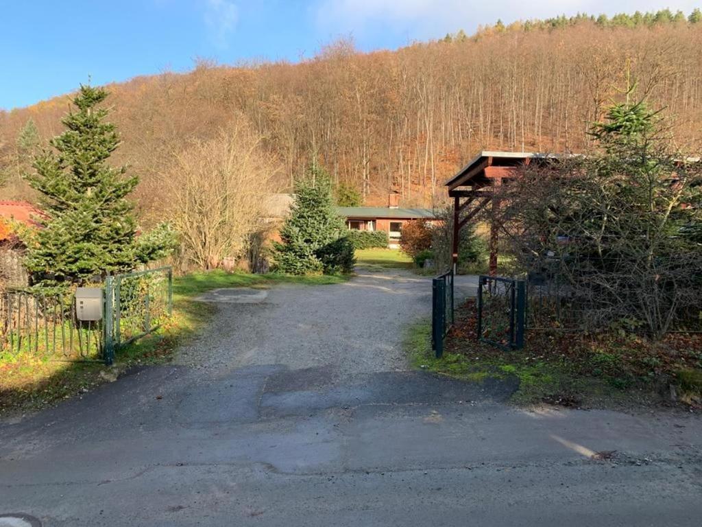 Ferienhaus "Am Reiterhof" Villa Wernigerode Ngoại thất bức ảnh